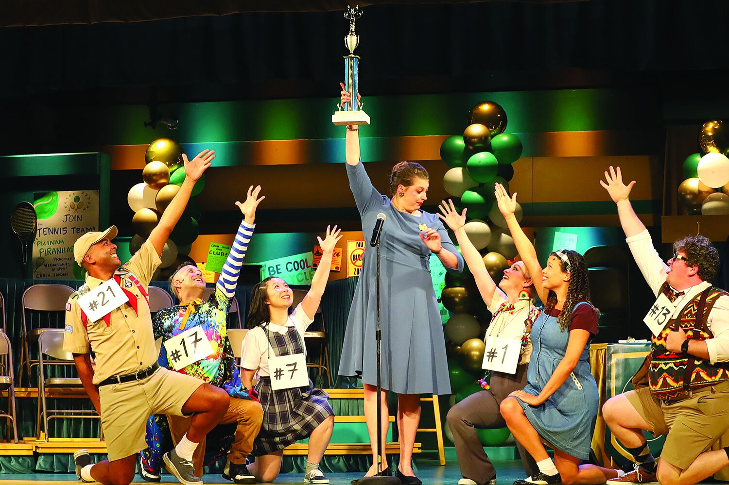 The Barnstormers put on a winning 'Spelling Bee'